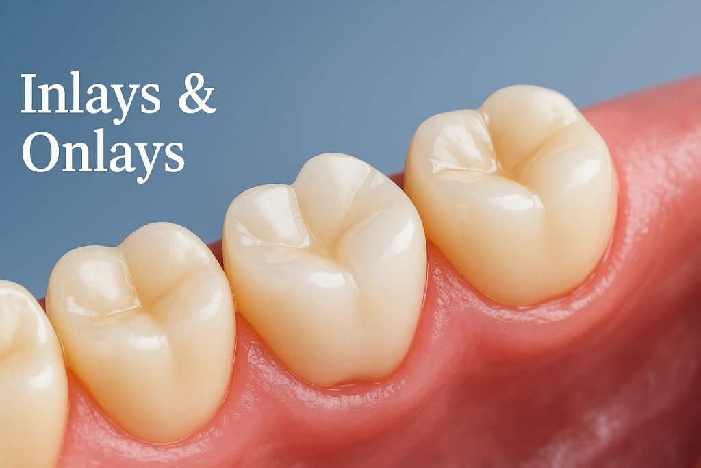 inley onley endokron nedir diş restorasyon çeşitleri